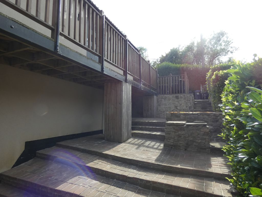 Side of the property- click for photo gallery